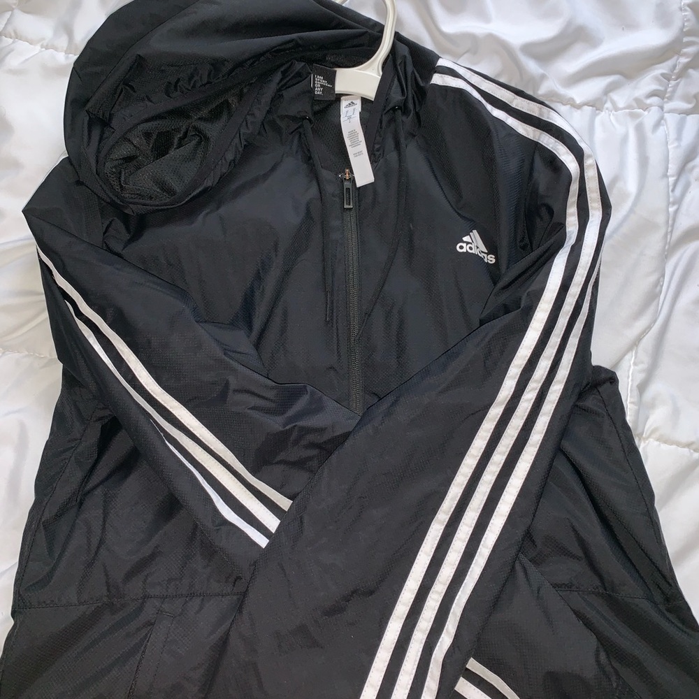 Adidas windbreaker